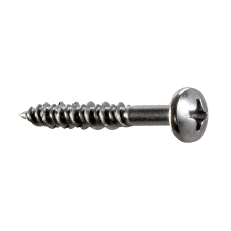 Simpson Strong-Tie T08J150PXM (#8 x 1-1/2" #2) Marine Screw Pan Head Type 316 Stainless Steel (1000 Pack)