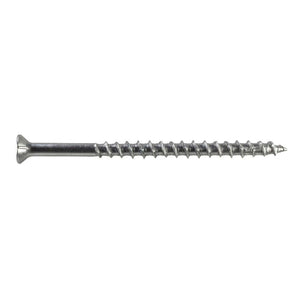 Simpson Strong-Tie T10250WPR880 Deck-Drive (#10 x 2-1/2") T-25 DWP Wood SS Screw, Flat Head, Type 316 (880 Pack) - 2