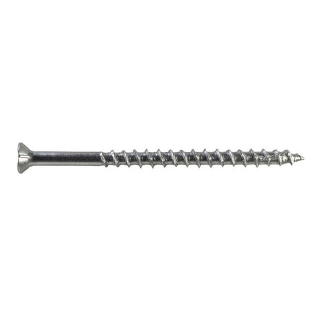 Simpson Strong-Tie T10250WPR880 Deck-Drive (#10 x 2-1/2") T-25 DWP Wood SS Screw, Flat Head, Type 316 (880 Pack) - 2