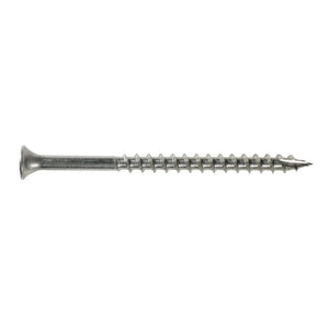 Simpson Strong-Tie T10300DB5 (#10 x 3") Bugle-Head SS Wood Screw - Square Drivel (5 lb)