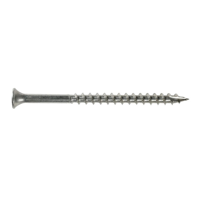 Simpson Strong-Tie T10300DB5 (#10 x 3") Bugle-Head SS Wood Screw - Square Drivel (5 lb)
