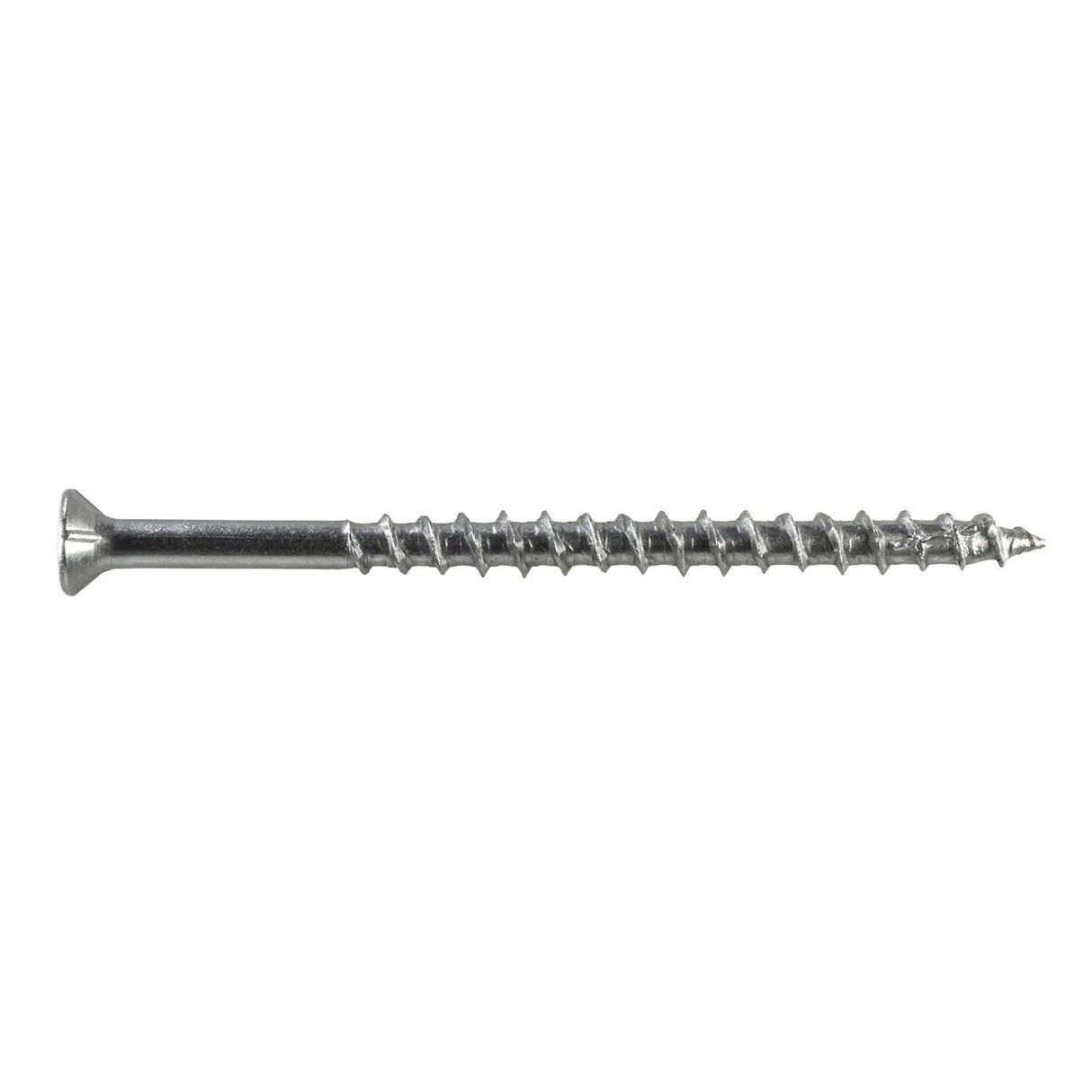 Simpson Strong-Tie T10300WPR770 Deck-Drive (#10 x 3") T-25 DWP Wood SS Screw, Flat Head, Type 316 (770 Pack) - 2