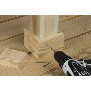 Simpson Strong-Tie T10300WPR770 Deck-Drive (#10 x 3") T-25 DWP Wood SS Screw, Flat Head, Type 316 (770 Pack) - 9