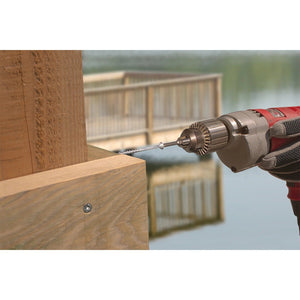 Simpson Strong-Tie T10300WPR770 Deck-Drive (#10 x 3") T-25 DWP Wood SS Screw, Flat Head, Type 316 (770 Pack) - 10