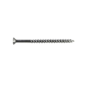 Simpson Strong-Tie T10350WP1 Deck-Drive (#10 x 3-1/2") T-25 DWP Wood SS Screw, Flat Head, Type 316 (1 lb.)