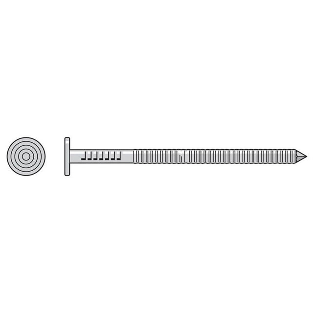 Simpson Strong-Tie T10AKR5 (10d 3") 9Ga Annular Ring Shank Premium Common Nail, Type 316 (5 lb Package)