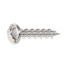 Simpson Strong-Tie T10J075PXC (#10 x 3/4" #2) Marine Screw, Pan Head - Type 316 (100 Pack)