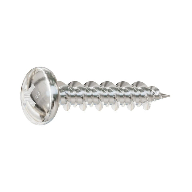 Simpson Strong-Tie T10J075PXM (#10 x 3/4") Pan Head Stainless Steel Marine Screw, #2 Phillips Drive (1000 Pack)