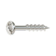 Simpson Strong-Tie T10J150PXC (#10 x 1-1/2") Pan Head Stainless Steel Marine Screw, #2 Phillips Drive (100 Pack)