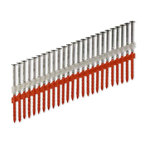Simpson Strong-Tie T10S350CNJ (3-1/2") 20 Degree-22 Degree Plastic Strip, Full Round Head, Screw-Shank Nail (1000 Pack)