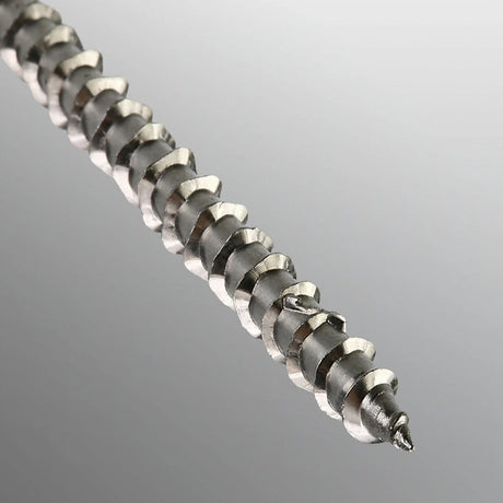 Simpson Strong-Tie T12400WP5 Strong-Drive (#12 x 4") T27 DWP Wood SS Screw, Flat Head, Type 316 (5 lb. Tub) - 2