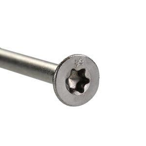 Simpson Strong-Tie T12400WP5 Strong-Drive (#12 x 4") T27 DWP Wood SS Screw, Flat Head, Type 316 (5 lb. Tub) - 3