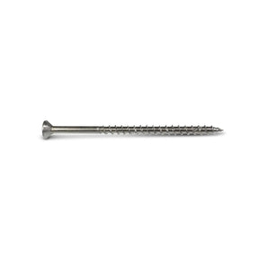 Simpson Strong-Tie T12600WP5 Strong-Drive (#12 x 6") DWP Wood SS Screw, Flat Head, Type 316 (5 lb. Tub)
