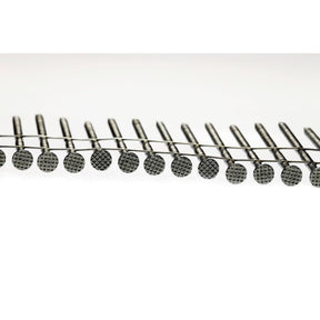 Simpson Strong-Tie T12A250PNB (2-1/2 in. x .099 in.) 15 Degree Wire Coil Full Round Head Ring-Shank Decking/Framing Nail (3600 Pack)