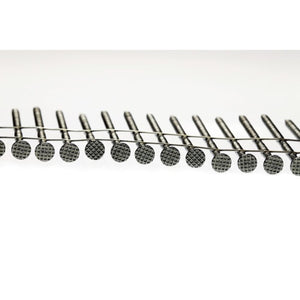 Simpson Strong-Tie T12A250PNB (2-1/2 in. x .099 in.) 15 Degree Wire Coil Full Round Head Ring-Shank Decking/Framing Nail (3600 Pack)