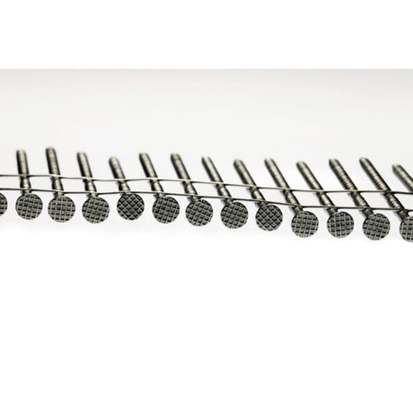 Simpson Strong-Tie T12A250PNB (2-1/2 in. x .099 in.) 15 Degree Wire Coil Full Round Head Ring-Shank Decking/Framing Nail (3600 Pack)