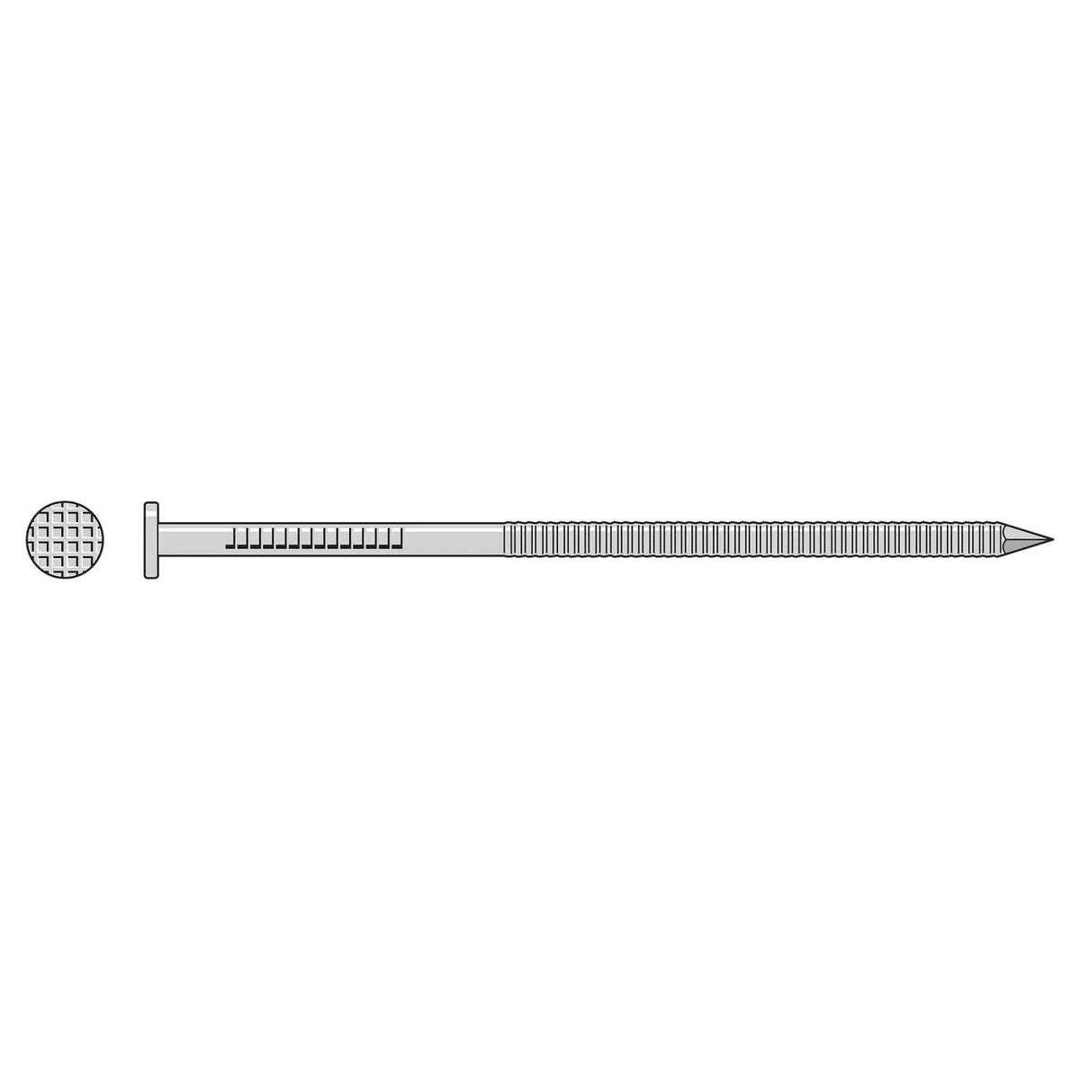 Simpson Strong-Tie T12CRD5 (12d x 3-1/4") Cedar and Redwood Decking Nail, Type 316 (5 lb.)