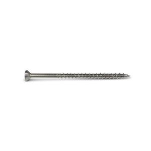 Simpson Strong-Tie T14400WP5 Strong-Drive (#14 x 4") Strong-Drive DWP Wood SS Screw T-27 Flat Head Type 316 (5 lb. Tub)