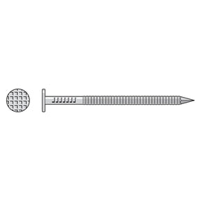 Simpson Strong-Tie T3SN7B (1-1/4" x 0.083") Shake and Shingle Siding/Roofing Nail, Type 316 (25 lb. Tub)