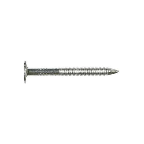 Simpson Strong-Tie T511ARN-RP85 (1-3/4" x 0.120") Roofing Nail, Annular Ring Shank, Type 316 Stainless Steel (85 Pack)
