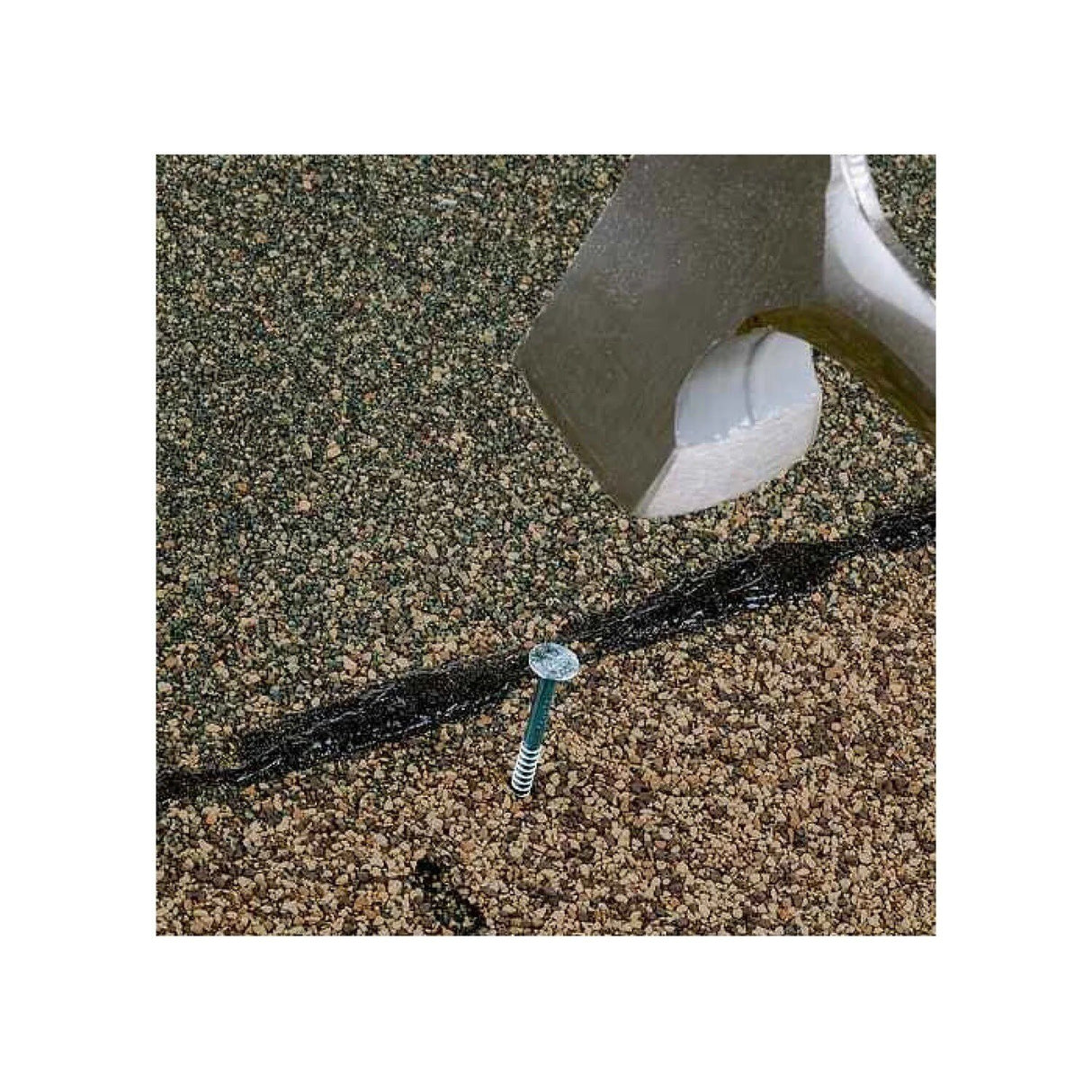 Simpson Strong-Tie T7510ARN-RP35 (3/4" x 0.131") Stainless Steel Roofing Nail - Annular Ring Shank (35 Pack) - 3