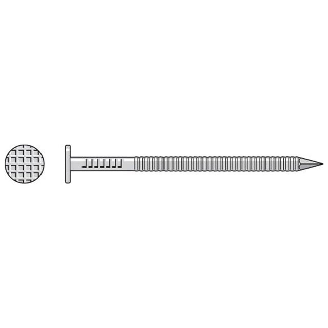 Simpson Strong-Tie T7SN75 (2-1/4" x .092") Shake and Shingle Siding/Roofing Nail, Type 316 (5 lb. Tub)