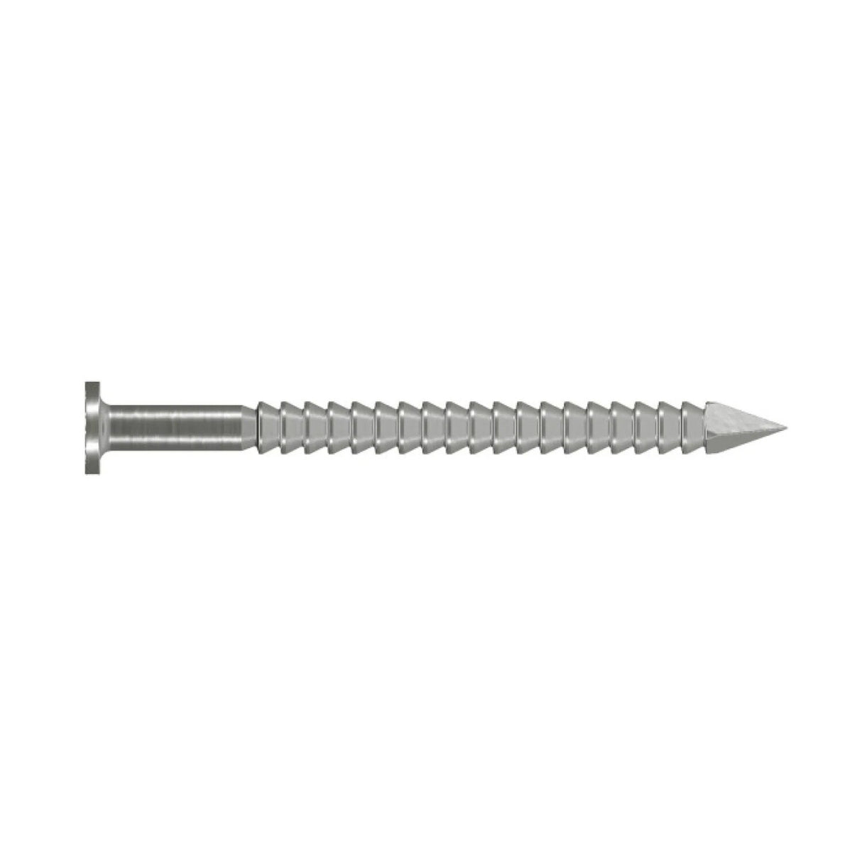Simpson Strong-Tie T7SND-RP120 (2-1/4" x 0.092") Wood Siding Nail, Type 316 Stainless Steel (120 Pack)