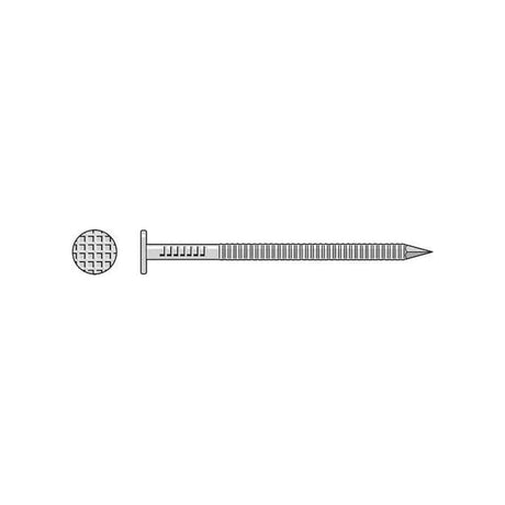 Simpson Strong-Tie T7SND-RP35 (2-1/4" x 0.092") Wood Siding Nail, Type 316 Stainless Steel (35 Pack) - 2