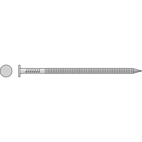 Simpson Strong-Tie T8ACN5 (2-1/2" x 0.131") Common Nail, Annular Ring Shank, Type 316 (5 lb. Tub)