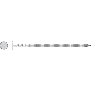 Simpson Strong-Tie T8ACN5 (2-1/2" x 0.131") Common Nail, Annular Ring Shank, Type 316 (5 lb. Tub)