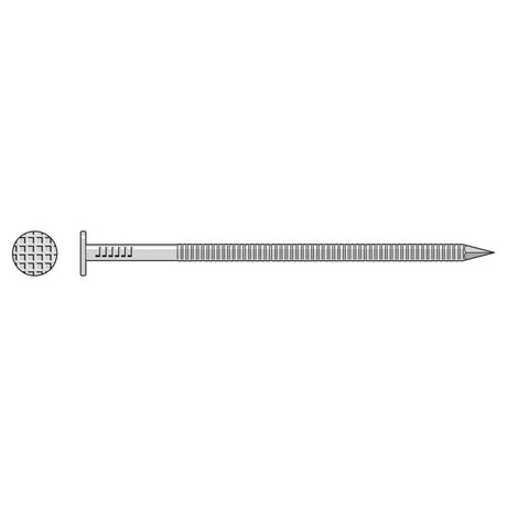 Simpson Strong-Tie T8PCS1 (2-1/2" x .120") Fiber-Cement Siding Nail - Type 316 Stainless Steel (1 lb. Tub)