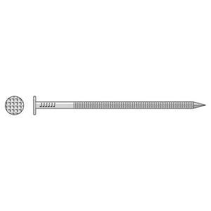 Simpson Strong-Tie T8PCS1 (2-1/2" x .120") Fiber-Cement Siding Nail - Type 316 Stainless Steel (1 lb. Tub)