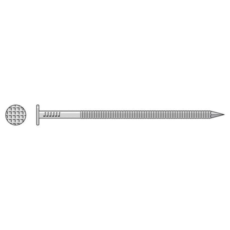 Simpson Strong-Tie T8PCS1 (2-1/2" x .120") Fiber-Cement Siding Nail - Type 316 Stainless Steel (1 lb. Tub)