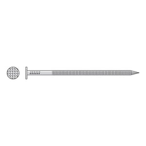 Simpson Strong-Tie T8PCS5 (2-1/2" x .120") Fiber-Cement Siding Nail - Type 316 Stainless Steel (5 lb. Tub)