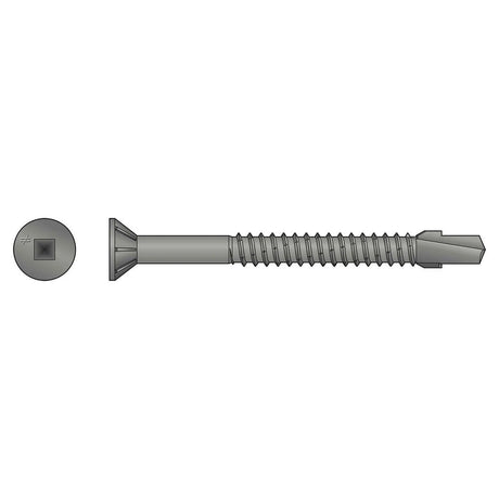 Simpson  Strong-Tie TBG1260R1500 Strong-Drive (#12 x 2-3/8") TB Wood-to-Steel Screw #3 Square Drive (1500 Pack)