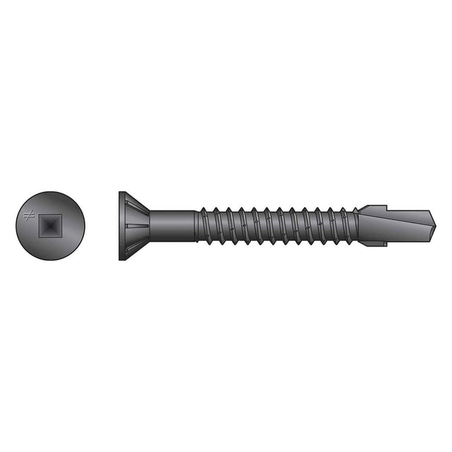 Simpson Strong-Tie TBP1245R2000 Strong-Drive (#12 x 1-3/4") T30 TB Wood-to-Steel Screw, Black Phosphate (2000 Pack)
