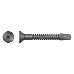Simpson Strong-Tie TBP1245R50 Strong-Drive (#12 x 1-3/4") T30 TB Wood-to-Steel Screw, Black Phosphate (50 Pack)