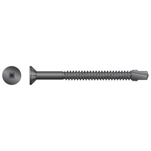 Simpson Strong-Tie TBP1475R1000 Strong-Drive (#14 x 3") T30 TB Wood-to-Steel Screw, Black Phosphate (1000 Pack)