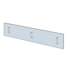 Simpson Strong-Tie TBP8 Truss Barrier Plate for Masonry Applications