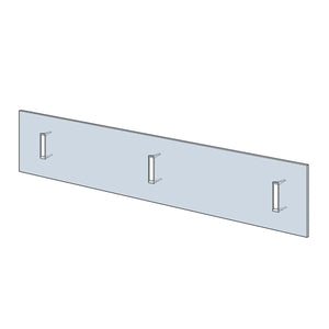 Simpson Strong-Tie TBP8 Truss Barrier Plate for Masonry Applications
