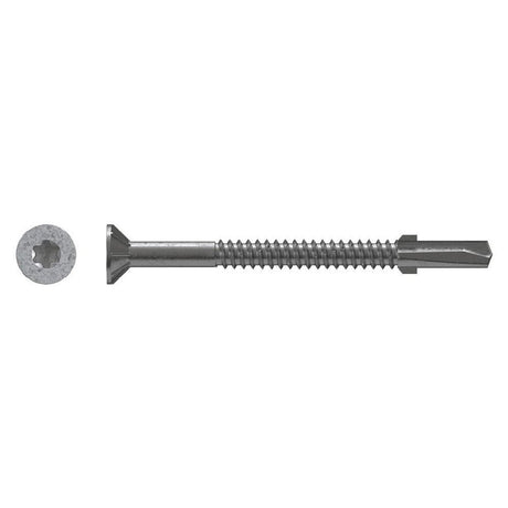 Simpson Strong-Tie TFG1475R1000 Strong-Drive (#14 x 3") T30 TF Wood-to-Steel Screw - N2000 Coated (1000 Pack)