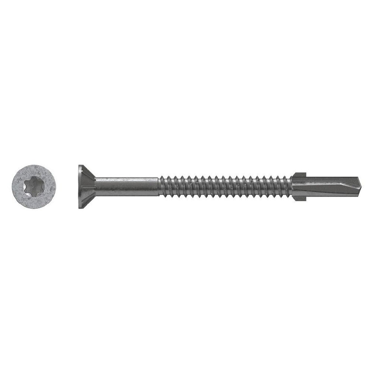 Simpson Strong-Tie TFG1475R50 Strong-Drive (#14 x 3") T30 TF Wood-to-Steel Screw - N2000 Coated (50 Pack)