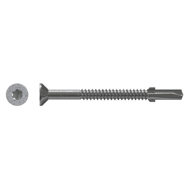 Simpson Strong-Tie TFG1475R50 Strong-Drive (#14 x 3") T30 TF Wood-to-Steel Screw - N2000 Coated (50 Pack)