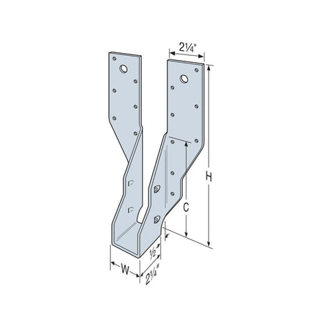 Simpson Strong-Tie THA29 (9-11/16 in.) Adjustable Truss Hanger for 2x Truss - 2
