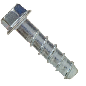 Simpson Strong-Tie THD37134H Titen HD (3/8" x 1-3/4") Heavy-Duty Screw Anchor - Zinc Plated (50 Pack)