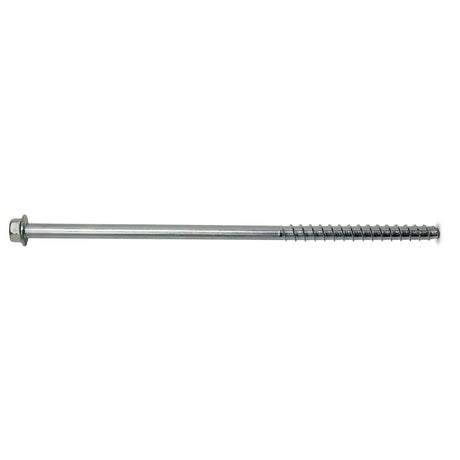 Simpson Strong-Tie THD501300H Titen HD(1/2" x 13") Heavy-Duty Screw Anchor - Zinc Plated (5 Pack)