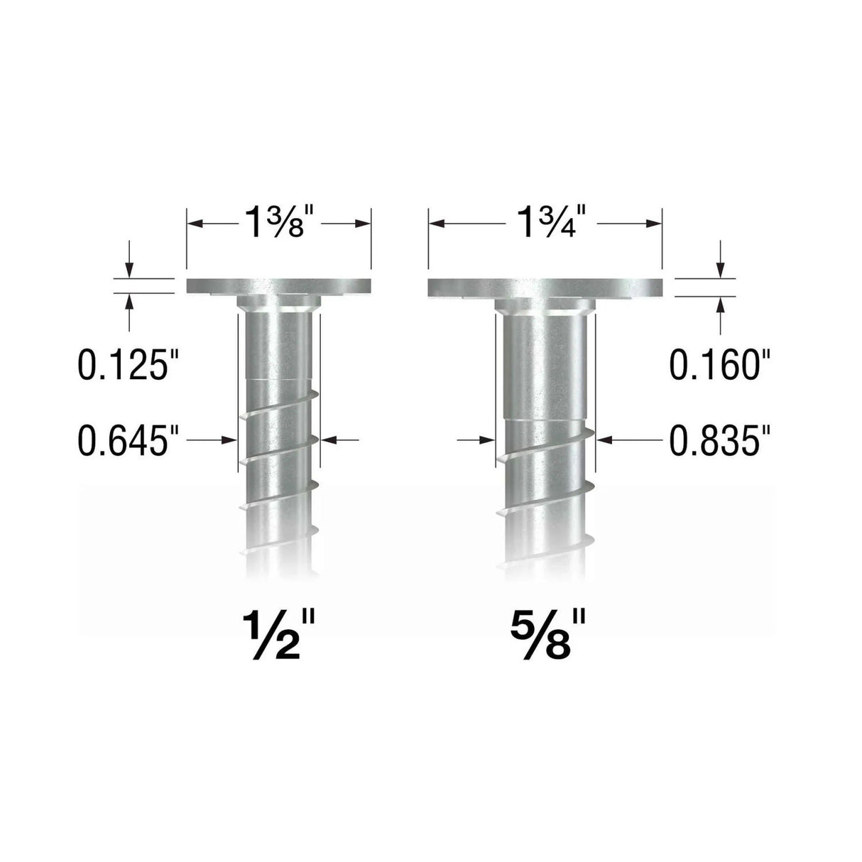 Simpson Strong-Tie THD50600WHMG Titen HD (1/2" x 6") Mechanically Galvanized Washer-Head HD Screw Anchor (15 Pack) - 2