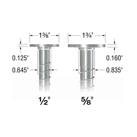 Simpson Strong-Tie THD50600WHMG Titen HD (1/2" x 6") Mechanically Galvanized Washer-Head HD Screw Anchor (15 Pack) - 2