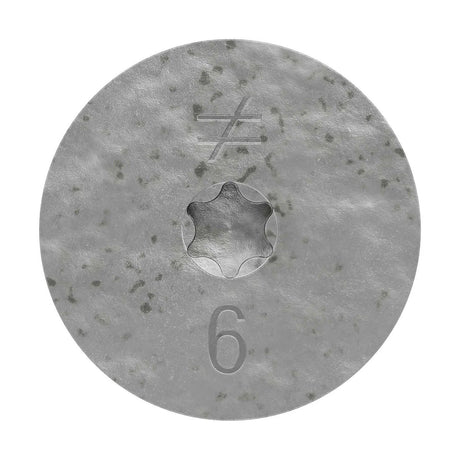 Simpson Strong-Tie THD50600WHMG Titen HD (1/2" x 6") Mechanically Galvanized Washer-Head HD Screw Anchor (15 Pack) - 4