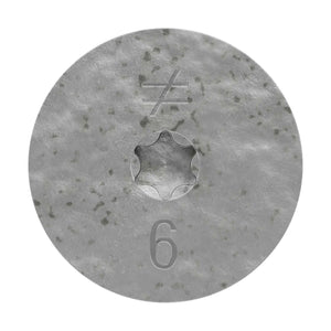 Simpson Strong-Tie THD50600WHMG Titen HD (1/2" x 6") Mechanically Galvanized Washer-Head HD Screw Anchor (15 Pack) - 4